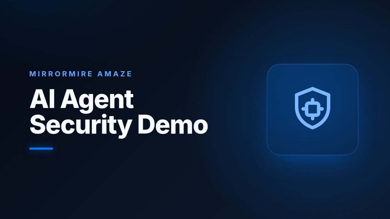 AMaze AI Agent Security Demo