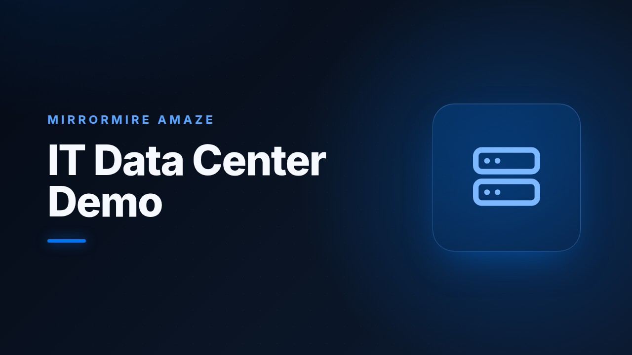 AMaze IT Data Center Demo