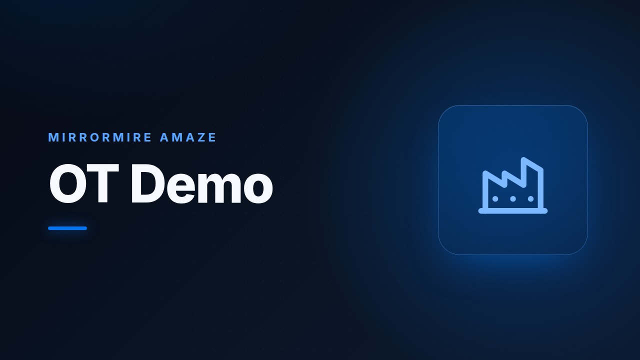 AMaze OT Demo
