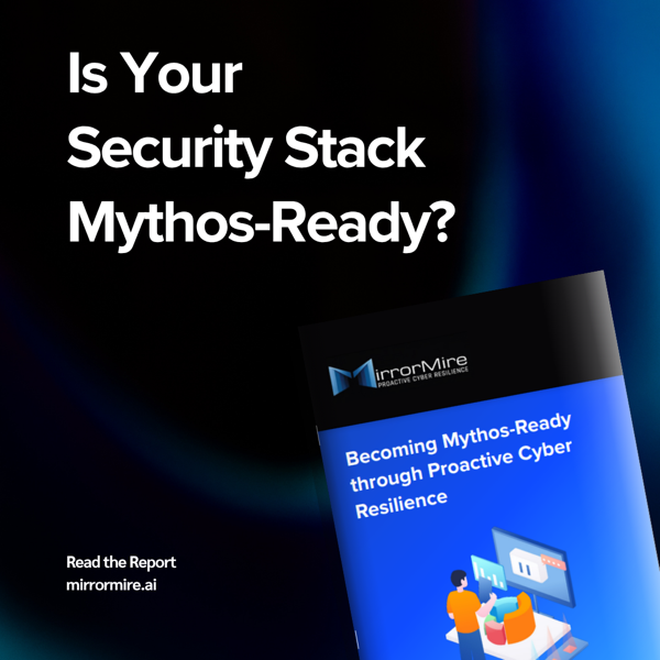 Becoming Mythos-Ready through Proactive Cyber Resilience whitepaper cover